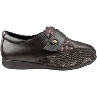 Schuhe Damen Derby-Schuhe & Richelieu Calzamedi SCHUHE  DIABETIC W 611 Braun