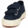 Schuhe Kinder Sneaker Low Superga 2750 STRAP Marine