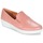 Schuhe Damen Slip on FitFlop SUPERSKATE Rosa