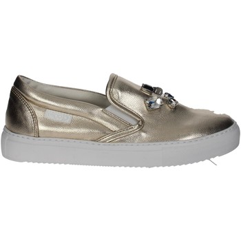 Schuhe Damen Slip on Agile By Ruco Line 2813(10*) Gold