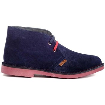 Schuhe Herren Boots Colour Feet MOGAMBO Blau