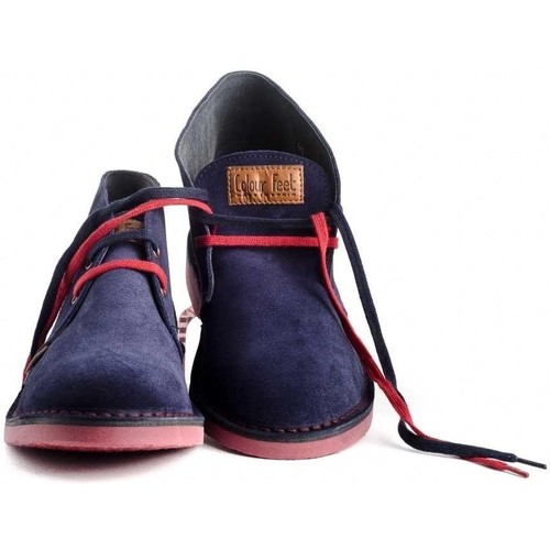 Colour Feet MOGAMBO Blau