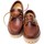 Schuhe Herren Derby-Schuhe & Richelieu Colour Feet NAUTIC Braun