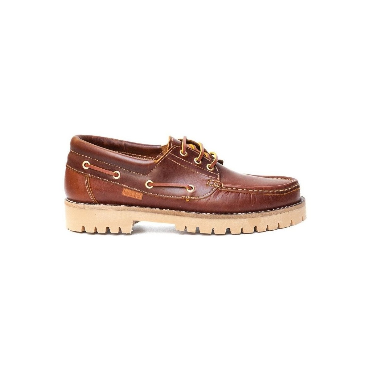 Schuhe Herren Derby-Schuhe & Richelieu Colour Feet NAUTIC Braun