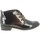 Schuhe Damen Low Boots Marco Tozzi 25125 Braun