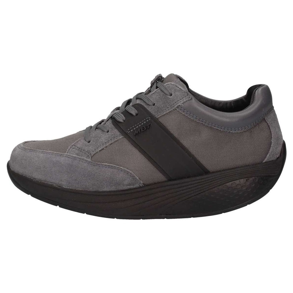 Schuhe Damen Sneaker Low Mbt 700743-140S Sneaker Frau grau Grau