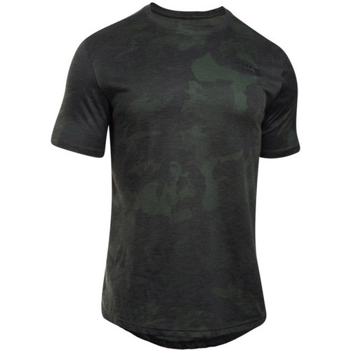 Kleidung Herren T-Shirts Under Armour UA Sportstyle Core Tee Grün