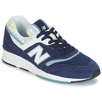 Schuhe Damen Sneaker Low New Balance WL697 Blau