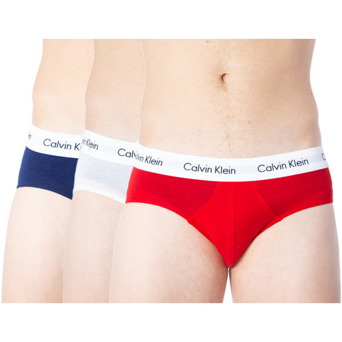 Calvin Klein Jeans U2661G Rosso - Unterwäsche Frauen-Slips Herren 4890 