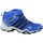 Schuhe Kinder Wanderschuhe adidas Originals Terrex AX2R Mid CP K Blau