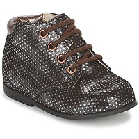 Schuhe Mädchen Boots GBB TACOMA Kupfer / Rosa