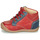 Schuhe Jungen Sneaker High GBB RATON Rot