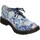 Schuhe Mädchen Derby-Schuhe & Richelieu Enrico Coveri AG247 Blau