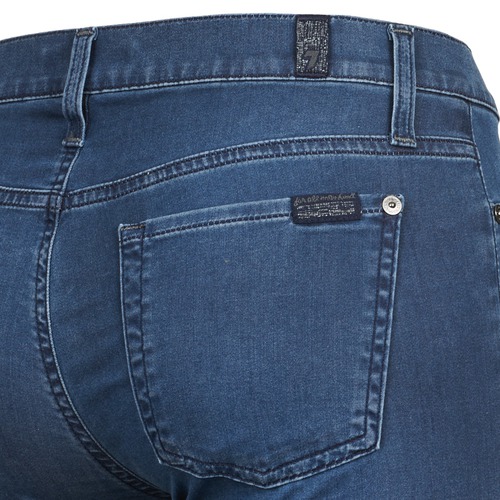 7 for all Mankind SKINNY DENIM DELIGHT Blau
