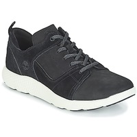 Schuhe Herren Sneaker High Timberland FlyRoam Leather Oxford Schwarz