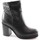 Schuhe Damen Low Boots Jhon Grace JHO-1732X2-NE Schwarz