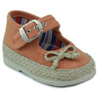 Schuhe Kinder Sneaker Low Vulladi CANVAS ORANGE