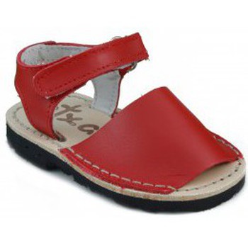 Schuhe Kinder Sandalen / Sandaletten Arantxa Menorquinas handgemachten Kinder Rot