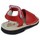 Schuhe Sandalen / Sandaletten Arantxa Menorquinas handgemachten Kinder Rot