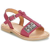 Schuhe Mädchen Sandalen / Sandaletten Mod'8 ZAZIE Rosa