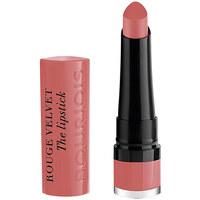 Beauty Damen Lippenstift Bourjois Rouge Velvet The Lipstick 02-flaming´rose 