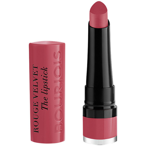 Beauty Damen Lippenstift Bourjois Rouge Velvet The Lipstick 03-hyppink Chic 