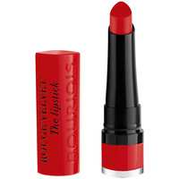 Beauty Damen Lippenstift Bourjois Rouge Velvet The Lipstick 08-rubi´s Cute 