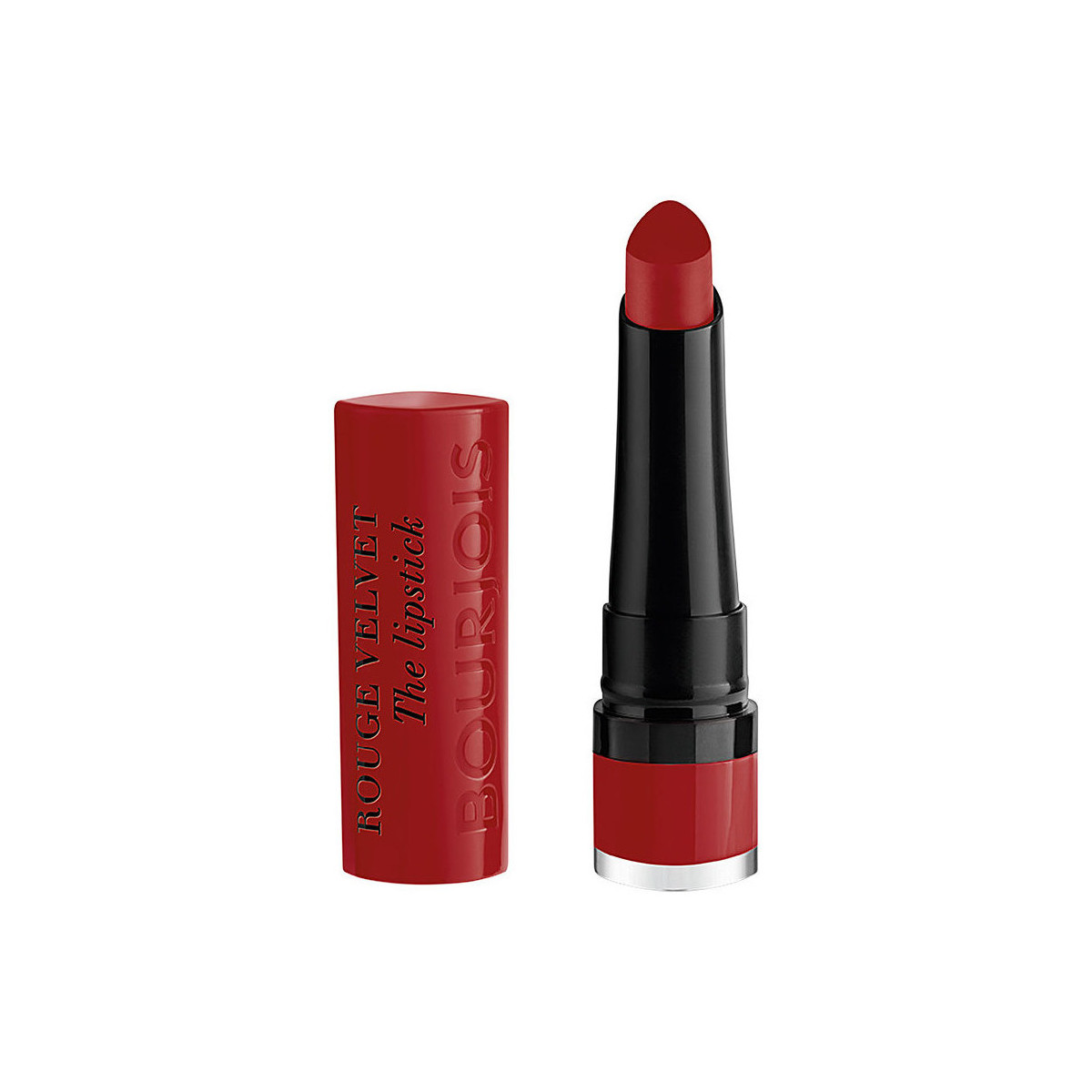 Beauty Damen Lippenstift Bourjois Rouge Velvet The Lipstick 11-berry Formidable 