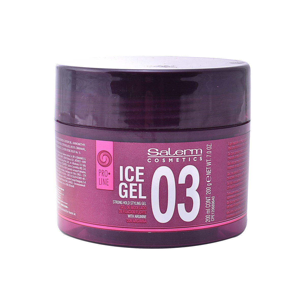 Beauty Haarstyling Salerm Ice Gel 03 Strong Hold Styling Gel 