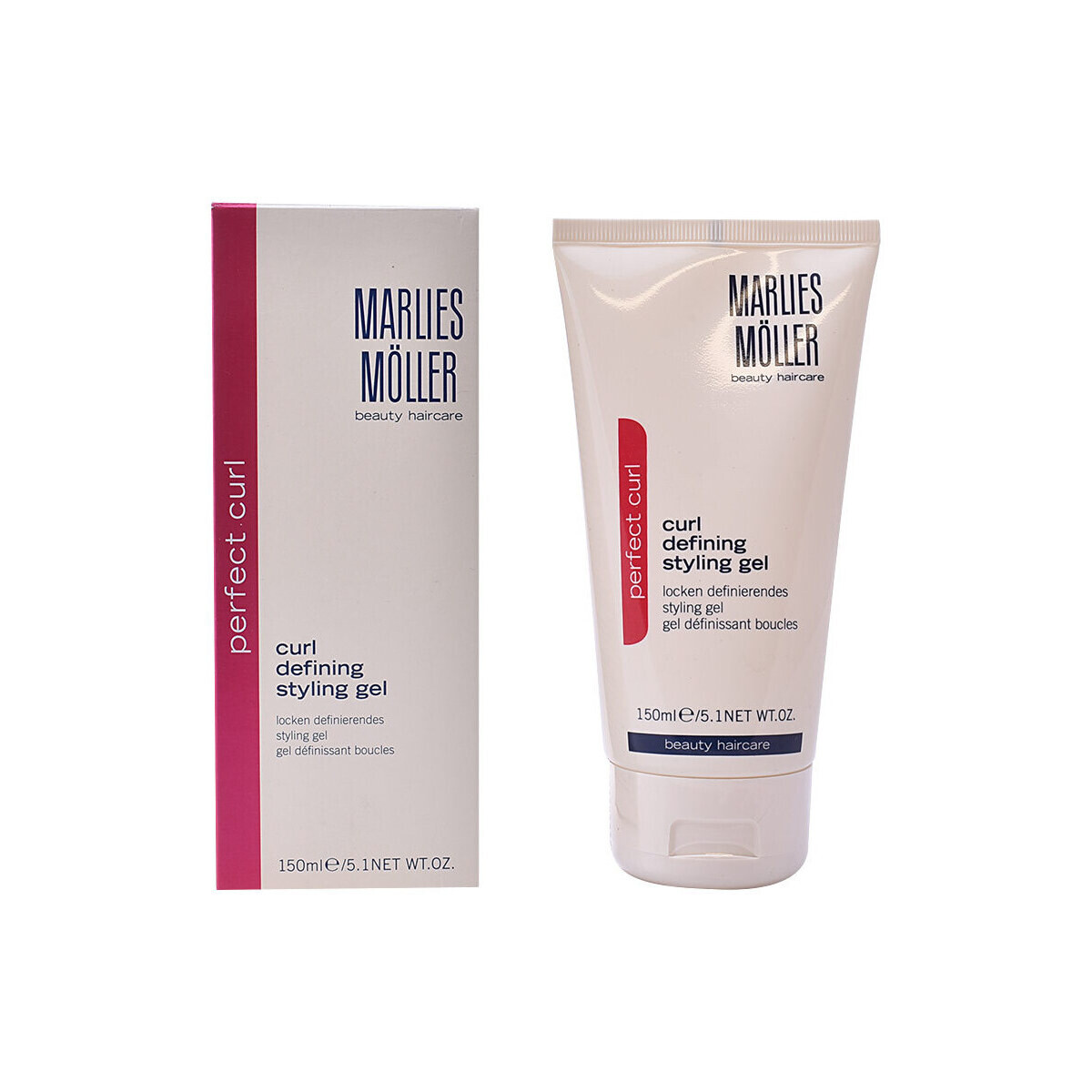 Beauty Haarstyling Marlies Möller Curl Activating Styling Gel 