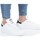 Schuhe Kinder Sneaker Low adidas Originals Stan Smith Weiss