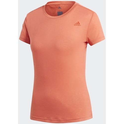 Kleidung Damen T-Shirts adidas Originals Freelift Prime Orange