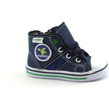 Schuhe Kinder Sneaker High Primigi PRI-E18-1445800-BL Blau