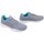 Schuhe Damen Sneaker Low Reebok Sport Trainfusion Nine 30 Grau