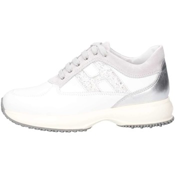 Schuhe Mädchen Sneaker Low Hogan HXC00N0O241IBK0CD1 Weiss