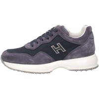 Schuhe Jungen Sneaker Low Hogan HXC00N0V3118GMU810 Blau