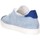 Schuhe Jungen Sneaker Low Hogan HXR1410Z370HB9961D Sneaker Kind blau Blau