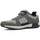 Schuhe Damen Sneaker Low Geox ALFIER M J826NA Grau