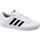 Schuhe Kinder Sneaker Low adidas Originals VL Court 20 K Weiss