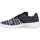 Schuhe Damen Sneaker Low Reebok Sport Cardio Edge Low Schwarz, Grau, Weiß