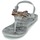 Schuhe Damen Sandalen / Sandaletten Colors of California SNAKE SANDAL Grau 