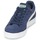 Schuhe Sneaker Low Puma SUEDE CLASSIC Blau / Weiss