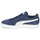 Schuhe Sneaker Low Puma SUEDE CLASSIC Blau / Weiss