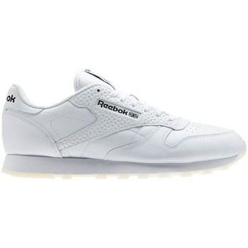 Schuhe Herren Sneaker Low Reebok Sport CL Leather ID Weiss