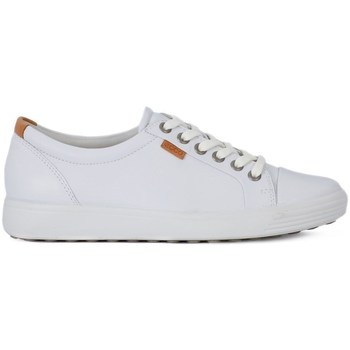 Schuhe Damen Sneaker Low Ecco Soft 7 Weiss