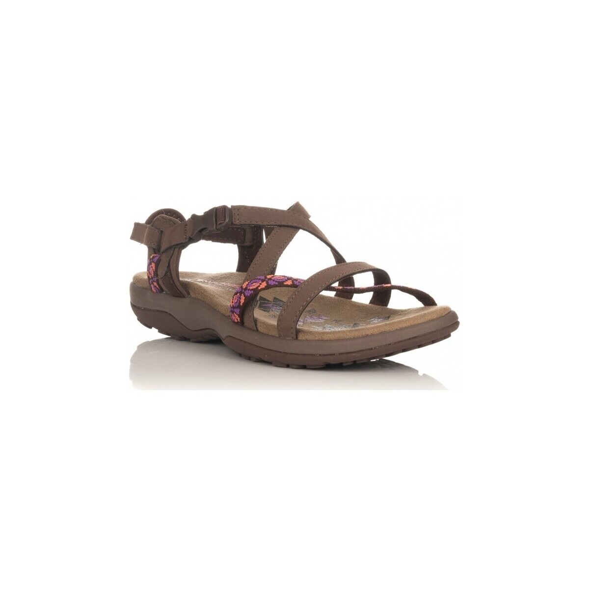 Schuhe Damen Sandalen / Sandaletten Skechers SCHUHE  40955 Braun