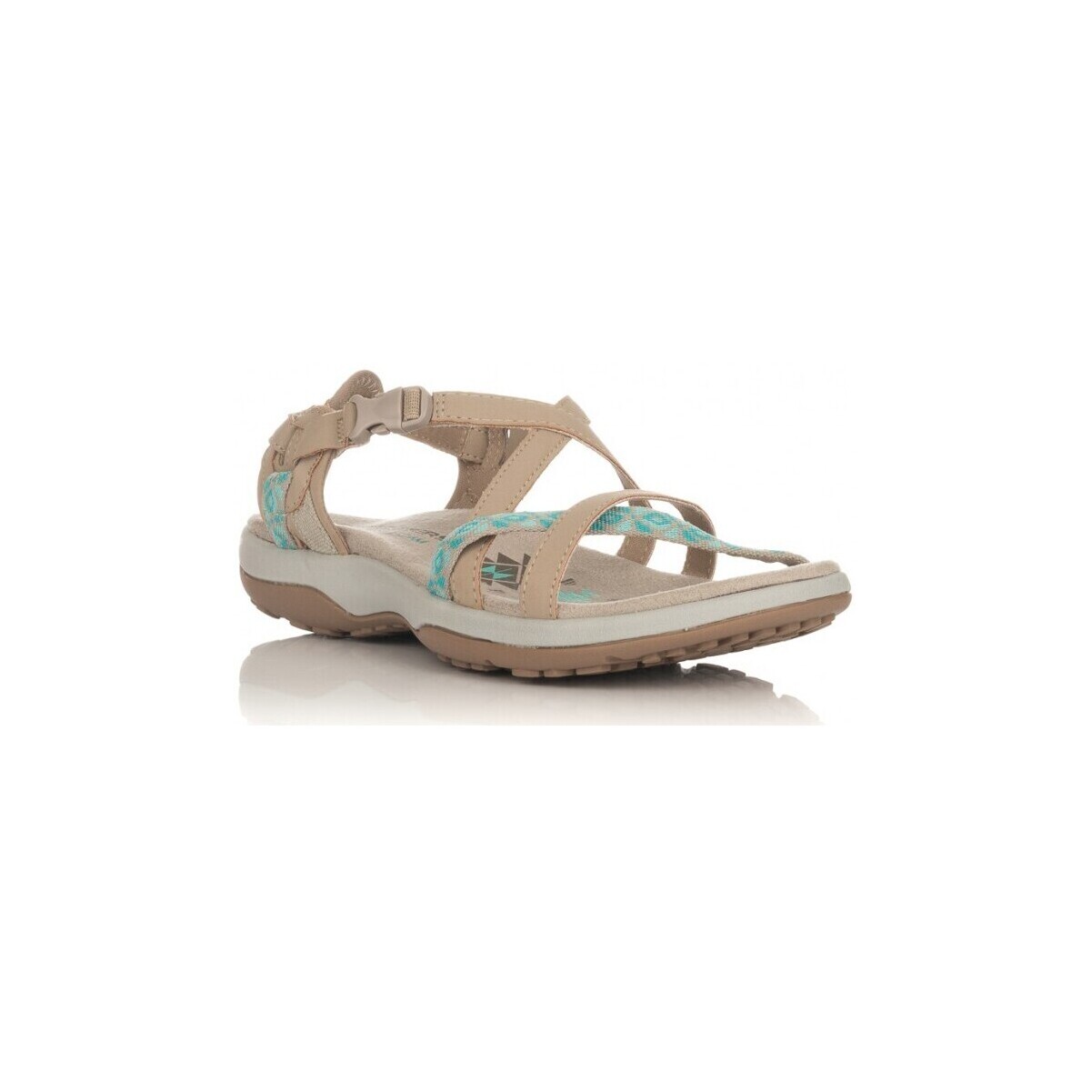 Schuhe Damen Sandalen / Sandaletten Skechers SCHUHE  40955 Beige