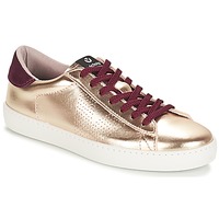 Schuhe Damen Sneaker Low Victoria DEPORTIVO METALIZADO Gold