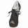 Schuhe Damen Ankle Boots Terry de Havilland EMMA CRYSTAL Schwarz / Silber