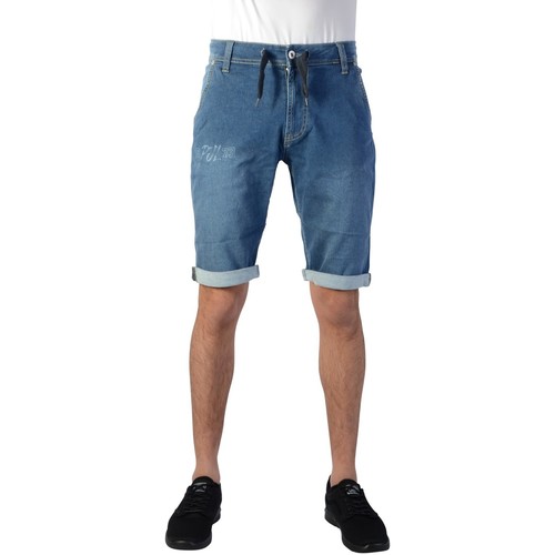 Kleidung Mädchen Shorts / Bermudas Pepe jeans 110149 Blau